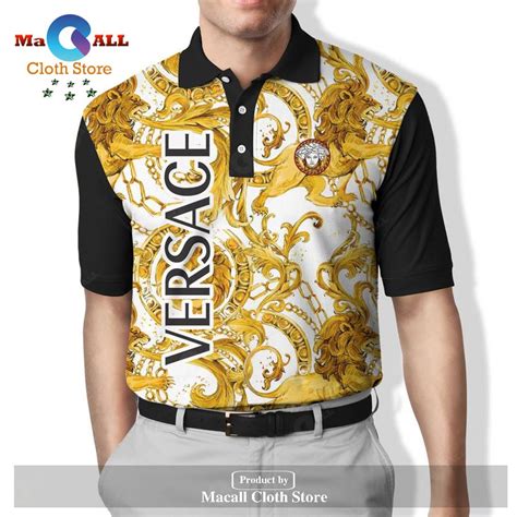 cheap versace polo shirts|versace look alike shirts.